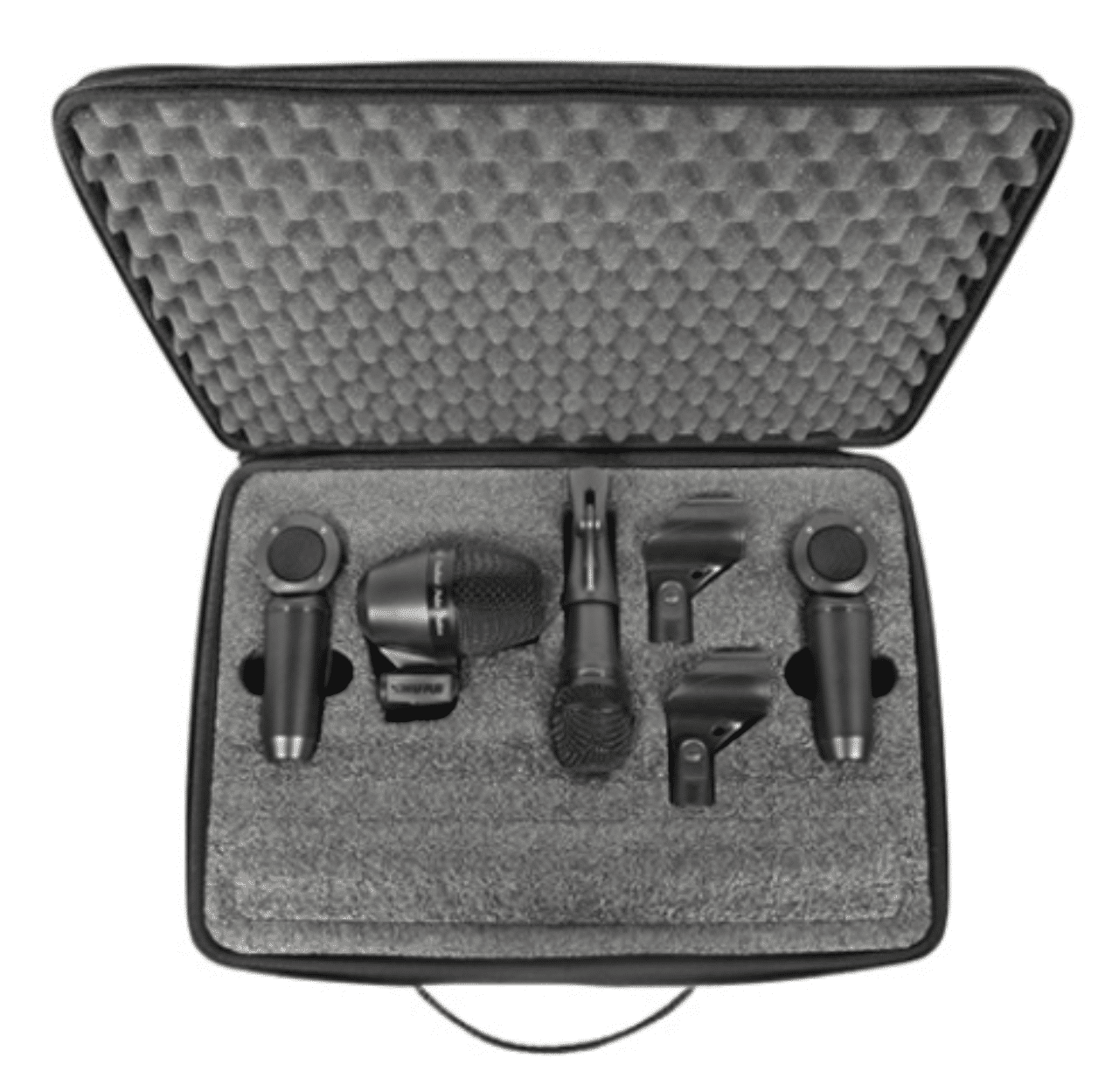 Kit de Micrófonos de Estudio PGASTUDIOKIT4 / SHURE