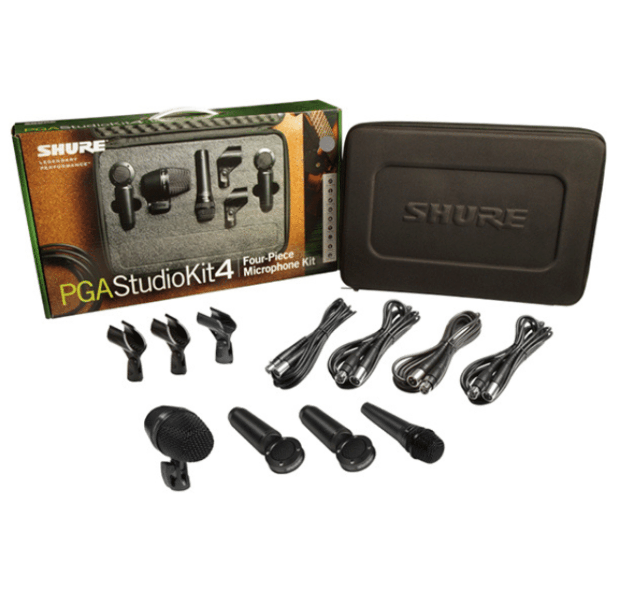 Kit de Micrófonos de Estudio PGASTUDIOKIT4 / SHURE - Imagen 2
