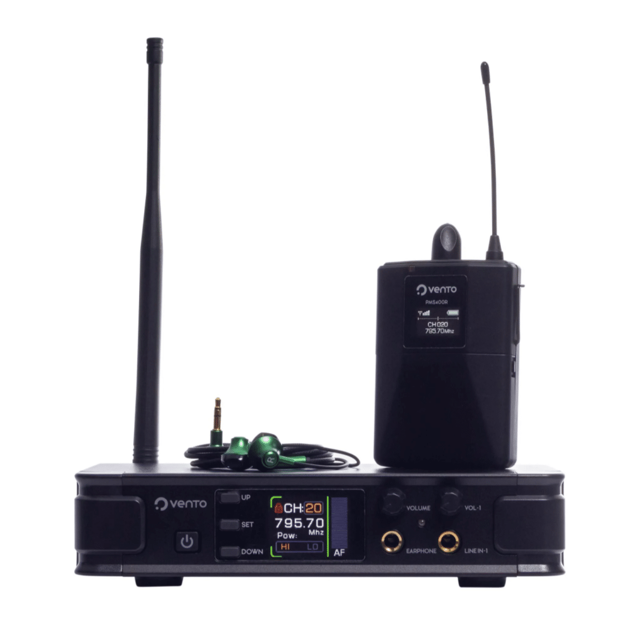 Sistema de Monitoreo In Ear PMS400 / VENTO - Imagen 4