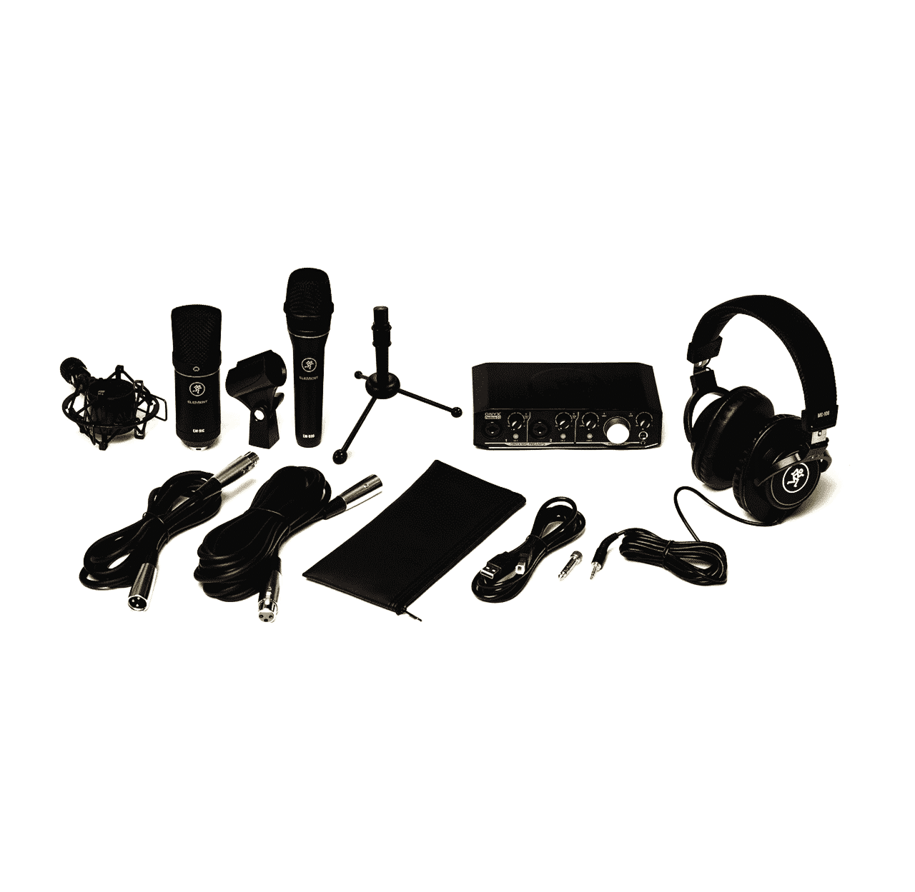 Combo para Productores Producer-Bundle / MACKIE