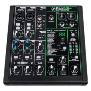 Mezclador Análogo 6CH PROFX6V3 / MACKIE