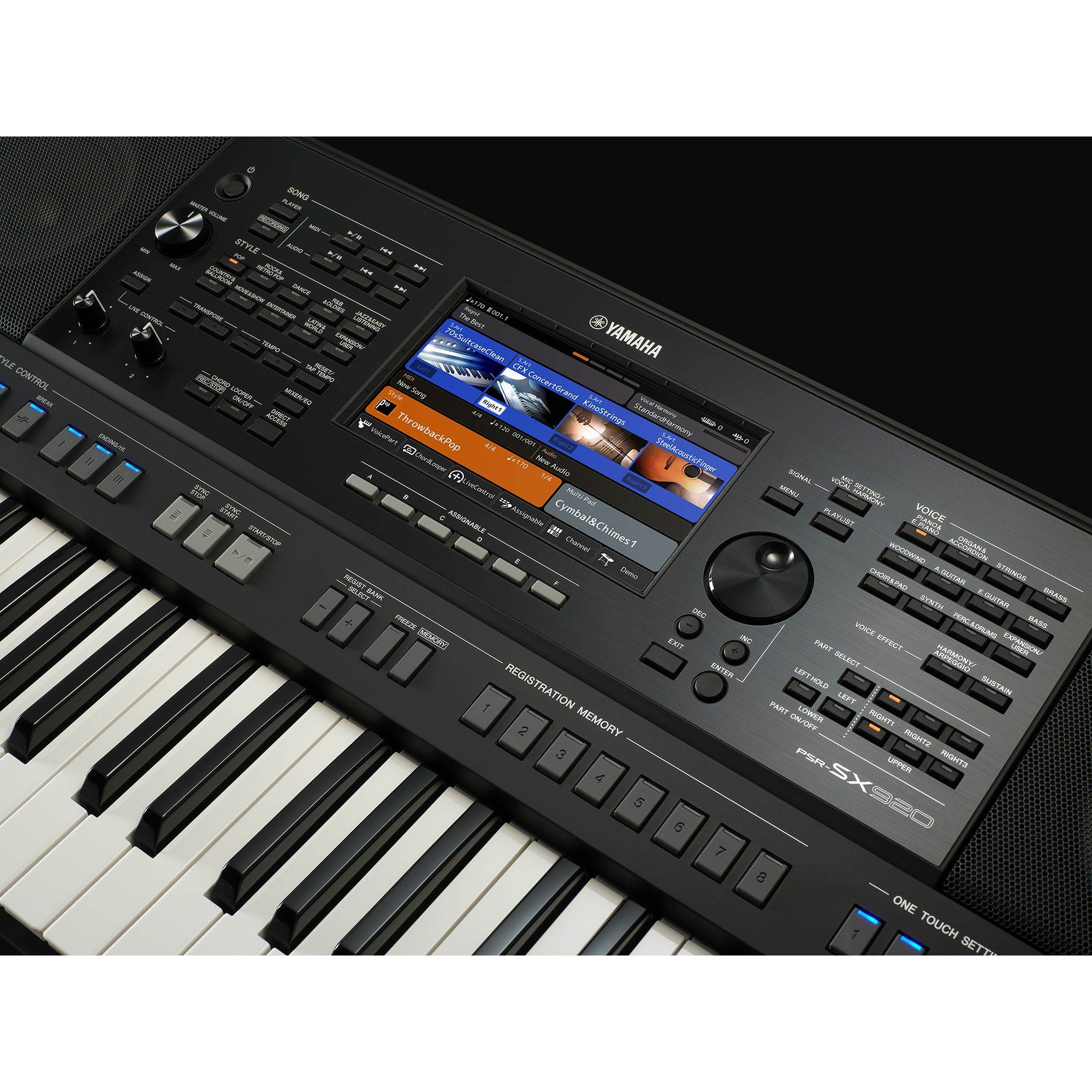 Teclado Electrónico PSR-SX920 + Adaptador PA-300C / YAMAHA - Imagen 6