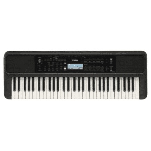 Teclado Electrónico PSRE383 + Adaptador PA-3C / YAMAHA