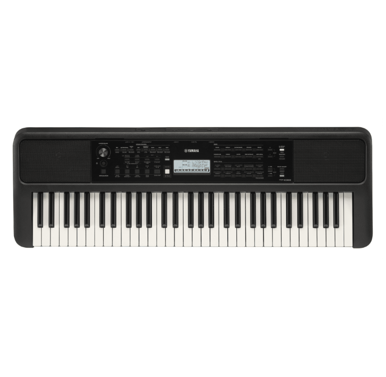 Teclado Electrónico PSRE383 + Adaptador PA-3C / YAMAHA