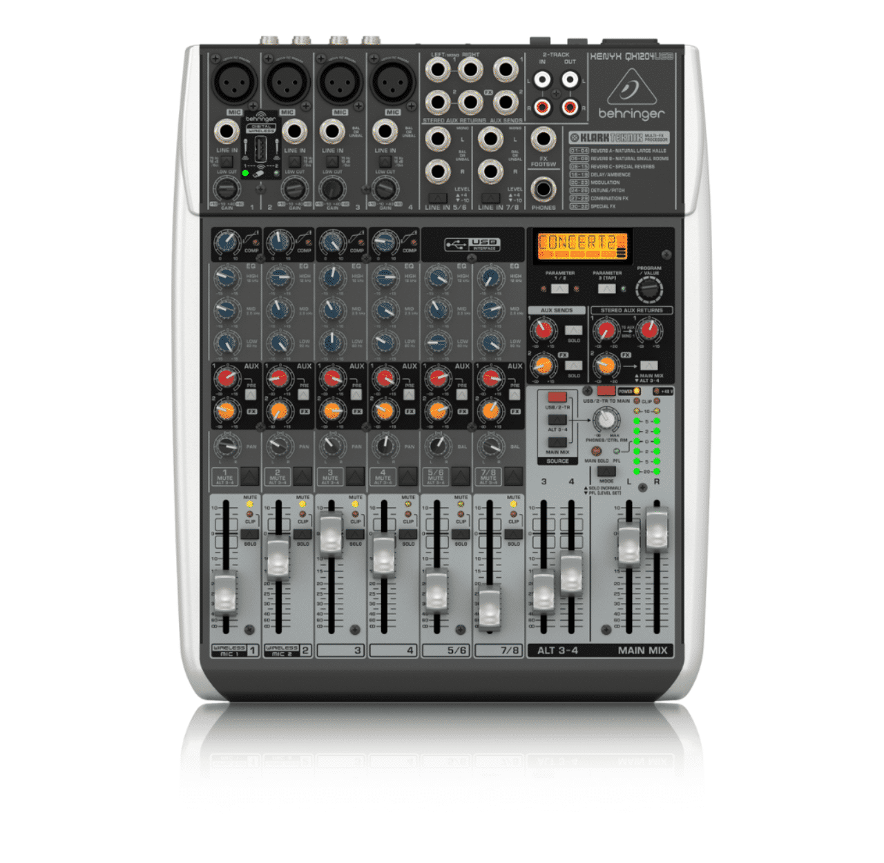 Mezclador Análogo QX1204USB / BEHRINGER