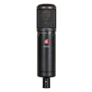 Microfono Condensador Diafragma Grande Multipatron SE2200 / SE ELECTRONICS