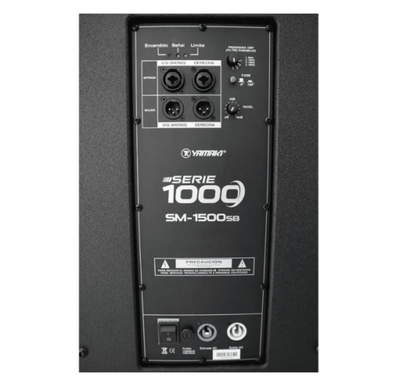 Bajo Activo 15" SM1500SB / YAMAKI - Imagen 3