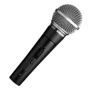 Micrófono Dinámico SM58S / SHURE