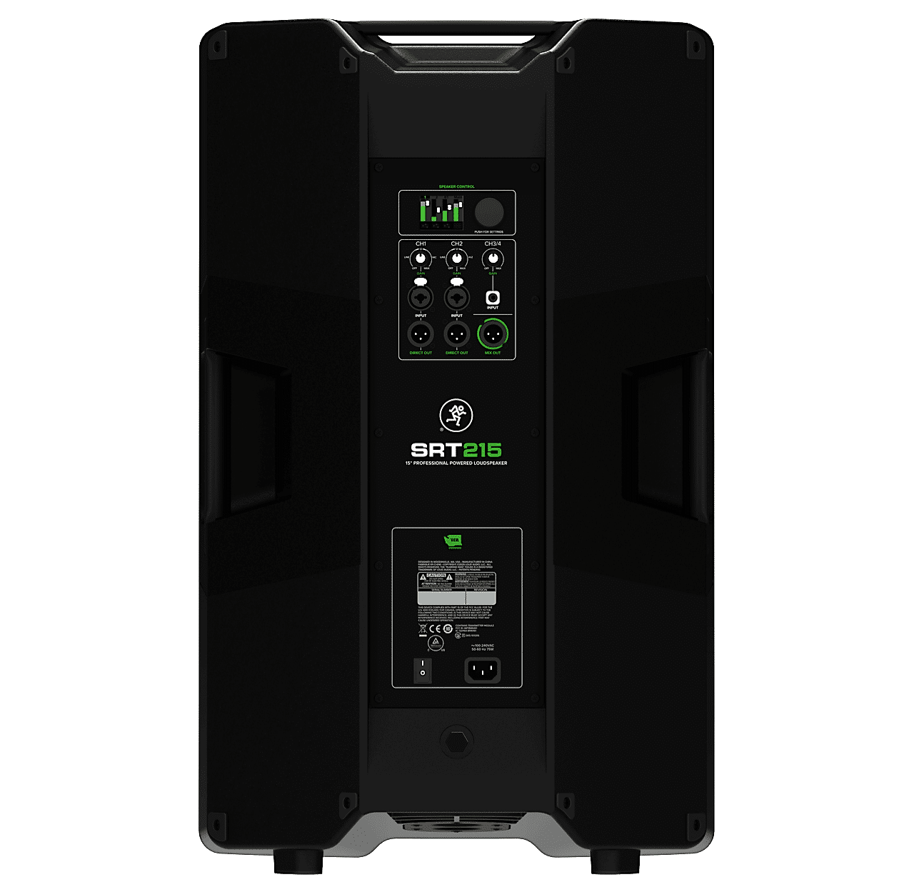 Altavoz Activo 15" SRT215 / MACKIE - Imagen 2