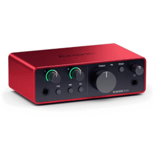 Combo de Audio SCARLETT