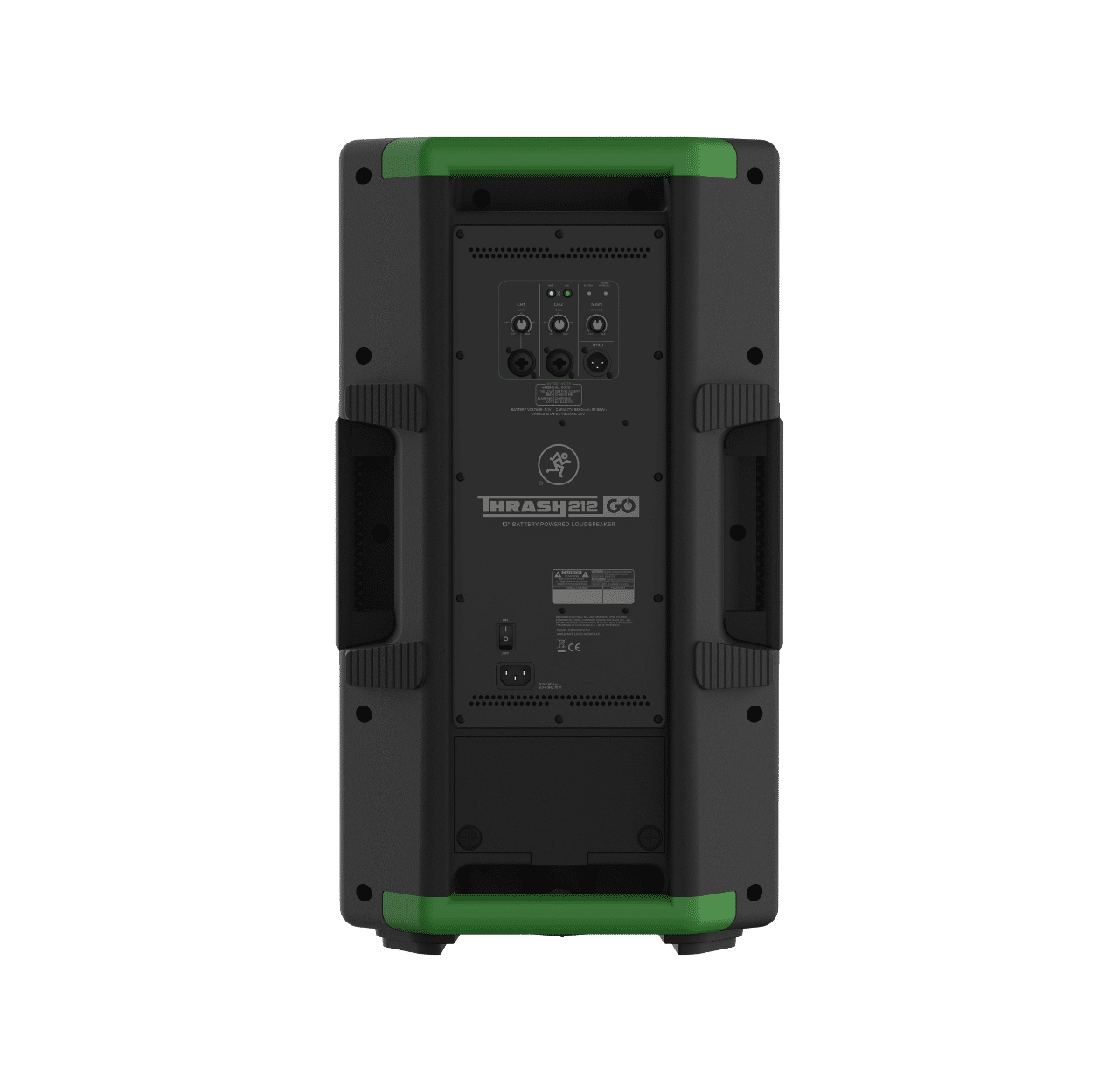 Altavoz Portátil Recargable 12" THRASH212GO / MACKIE - Imagen 4