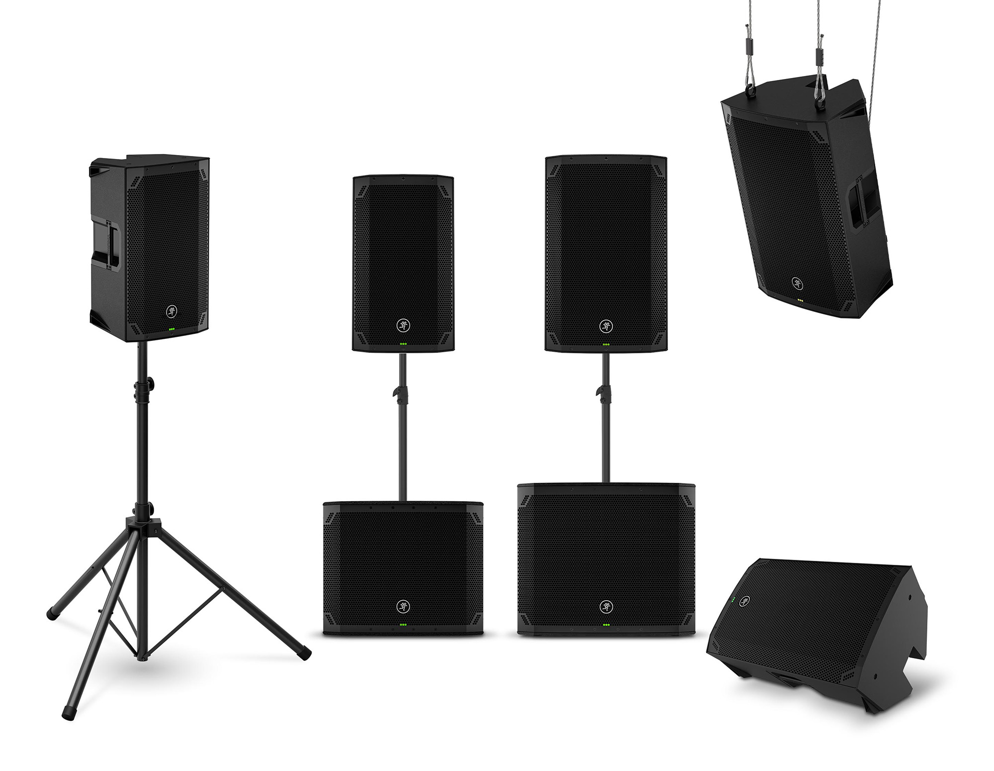 Altavoz autoamplificado profesional con Bluetooth Thump12v4 de 12"/ MACKIE - Imagen 6