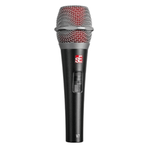 Micrófono Vocal Dinámico V7-SWITCH con Interruptor / SE ELECTRONICS