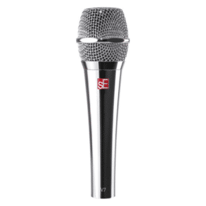 Micrófono Vocal V7 Version Cromada V7Crome / SE ELECTRONICS