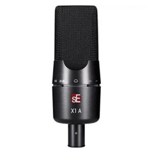 Micrófono de Condensador X1-A Diafragma Grande Home Studio / SE ELECTRONICS