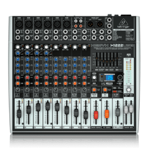 Mezclador Análogo X1222 USB / BEHRINGER
