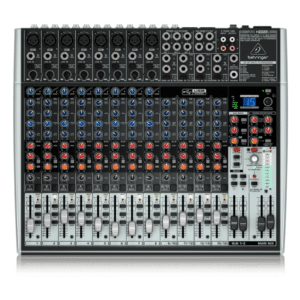 Mezclador Análogo X2222USB / BEHRINGER
