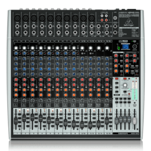 Mezclador Análogo X2442-USB / BEHRINGER