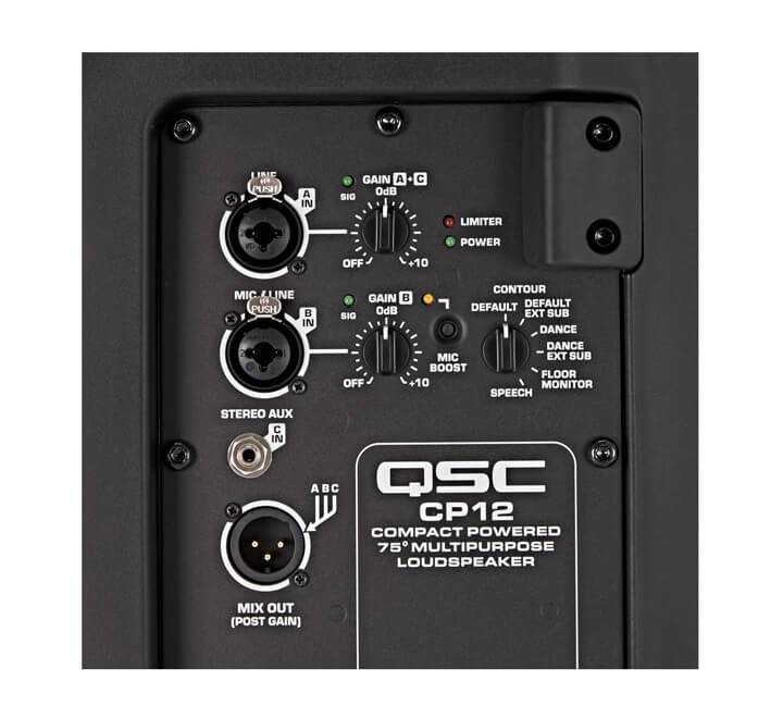 Altavoz Activo CP12 12″ / QSC - Imagen 3
