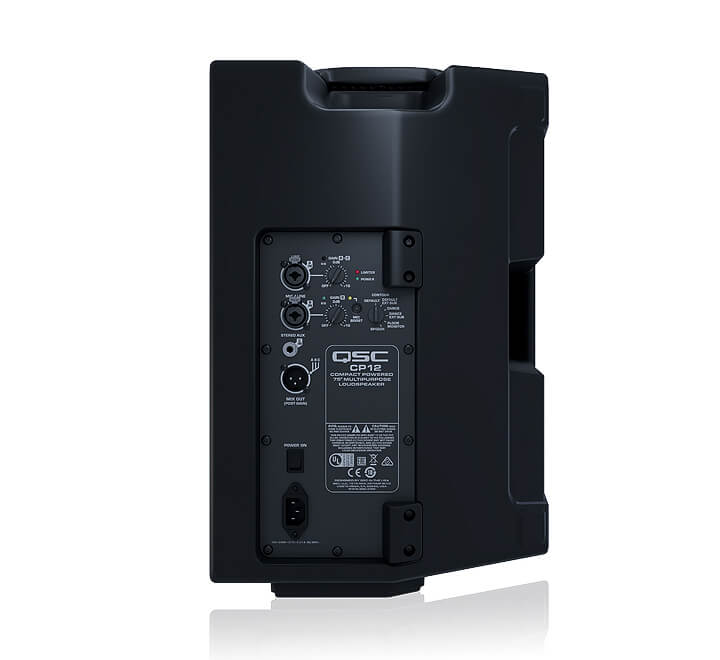 Altavoz Activo CP12 12″ / QSC - Imagen 2