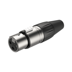 Conector XLR RX3FP-NT / ROXTONE