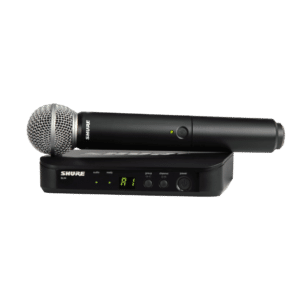 Micrófono Inalámbrico BLX24/SM58 / SHURE