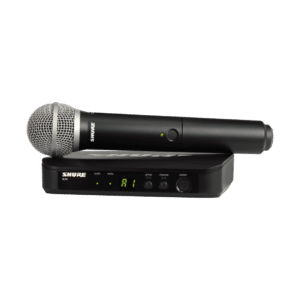 Micrófono Inalámbrico BLX24/PG58 / SHURE