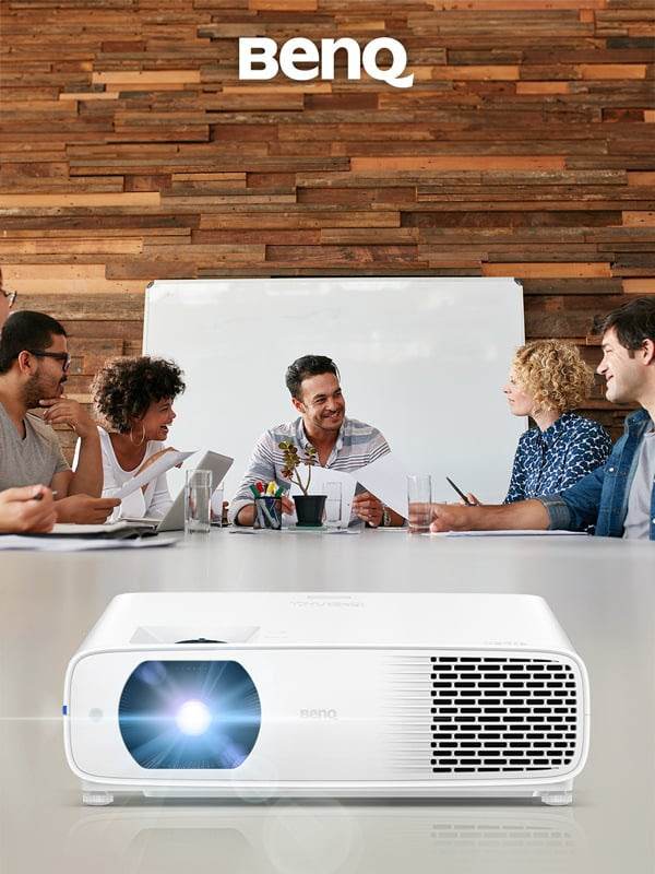 Imágenes nítidas y claras, incluso en los entornos más iluminados | BenQ