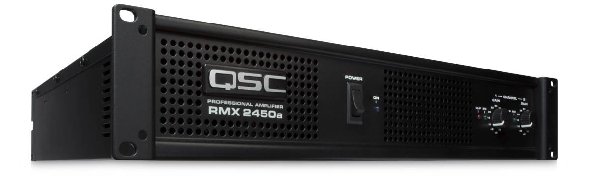 Amplificador RMX2450a / QSC - Imagen 2
