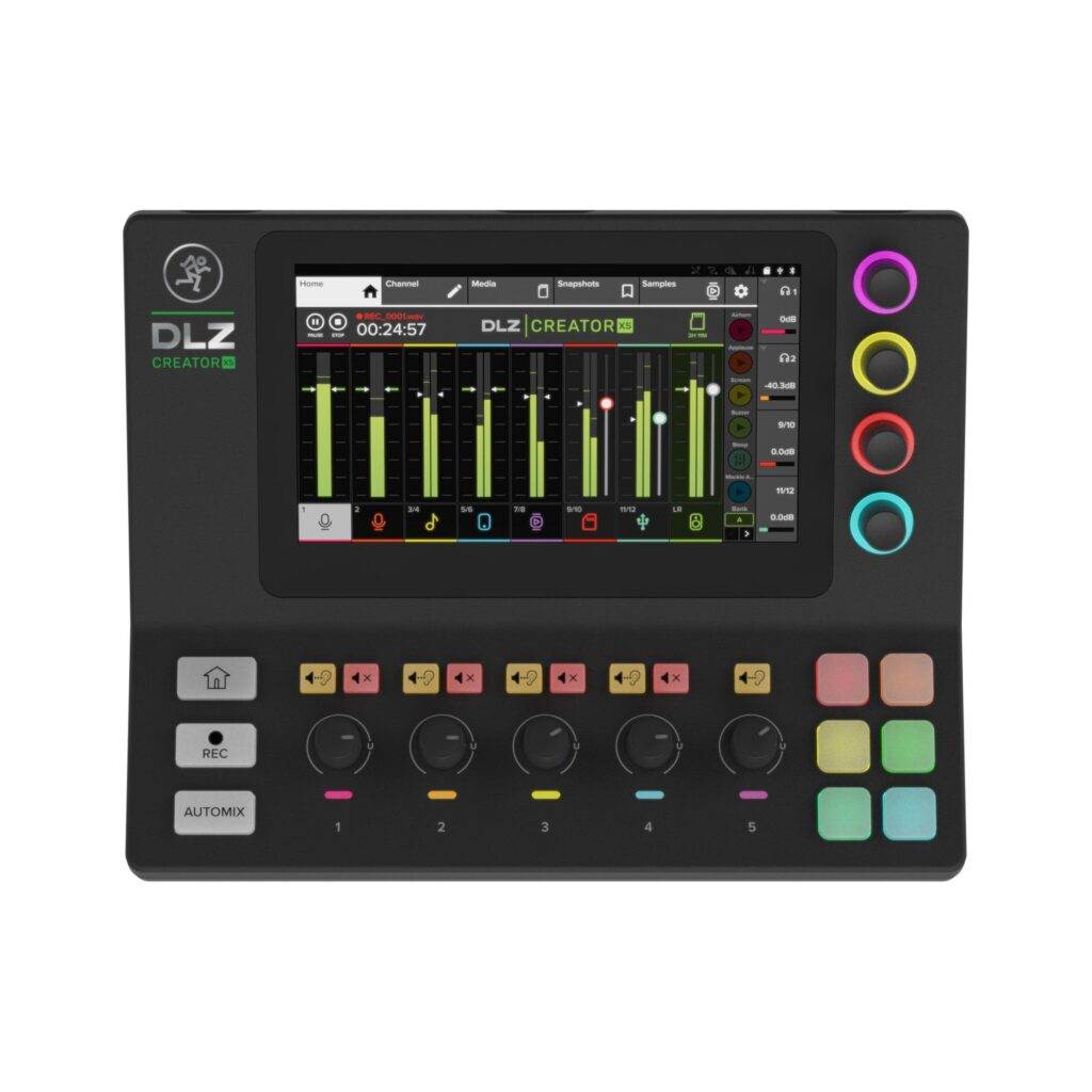 Mezclador Digital DLZ Creator XS / MACKIE
