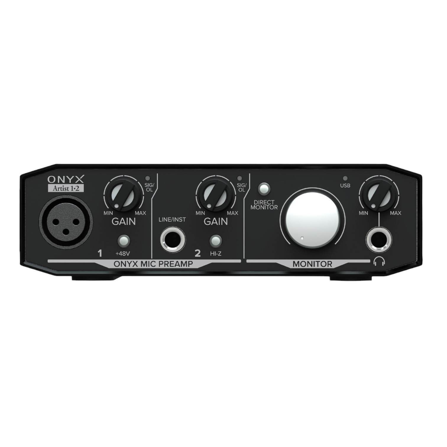 Interfaz de Audio USB ONYX Artist 1•2 / MACKIE