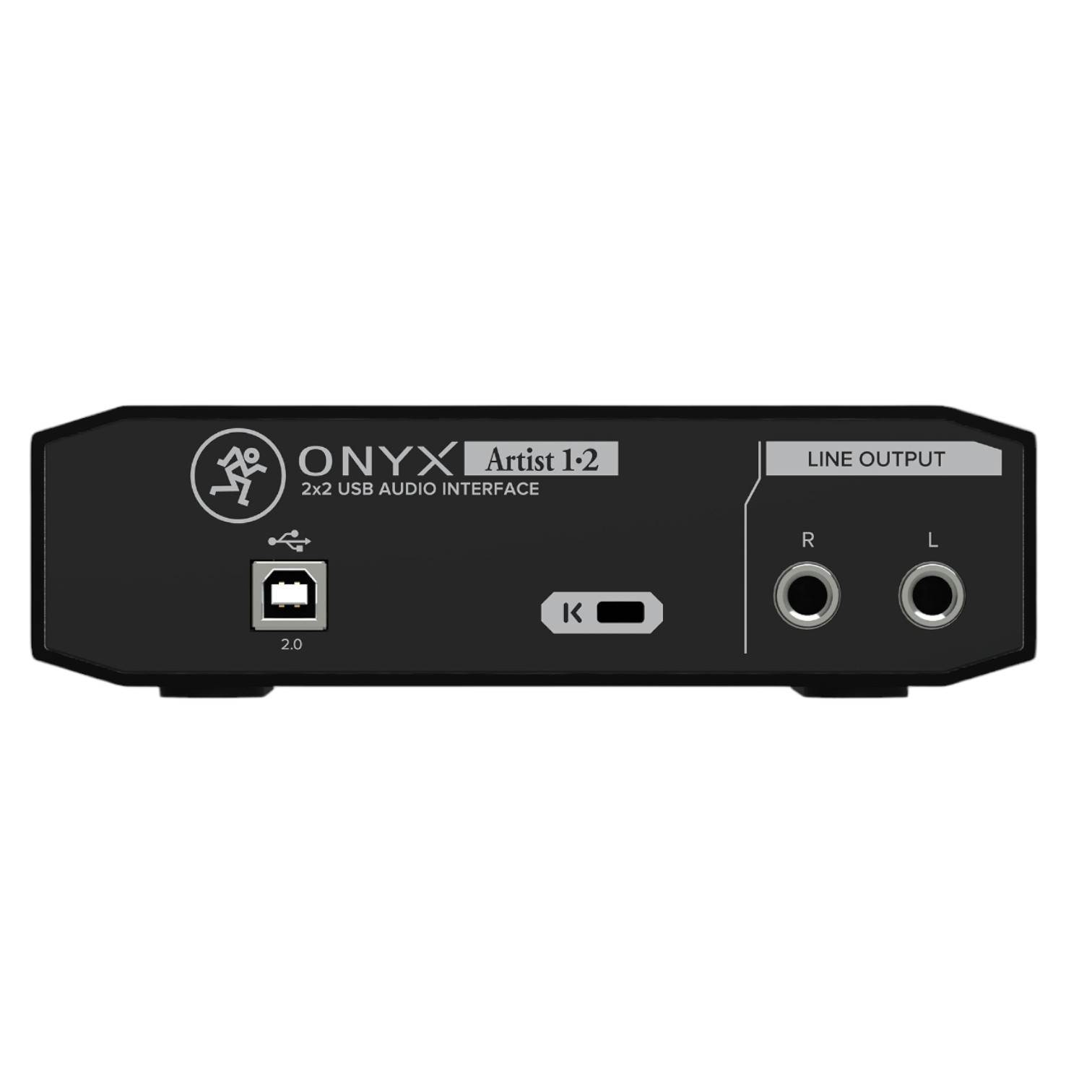 Interfaz de Audio USB ONYX Artist 1•2 / MACKIE - Imagen 3