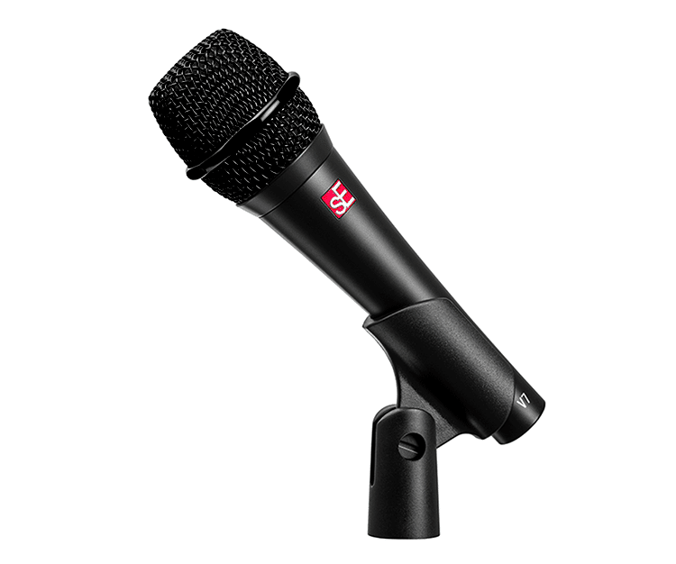 Micrófono Vocal Dinámico V7 BLACK / SE ELECTRONICS - Imagen 2
