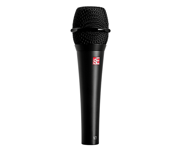 Micrófono Vocal Dinámico V7 BLACK / SE ELECTRONICS - Imagen 4