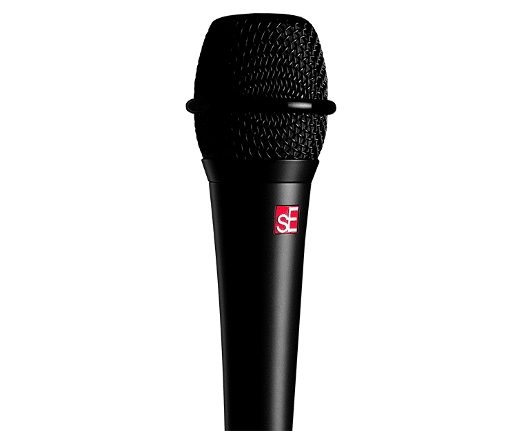 Micrófono Vocal Dinámico V7 BLACK / SE ELECTRONICS - Imagen 3