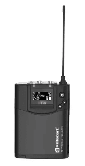 Bodypack para Micrófono de Diadema o Solapa EZ.B9 / RELACART